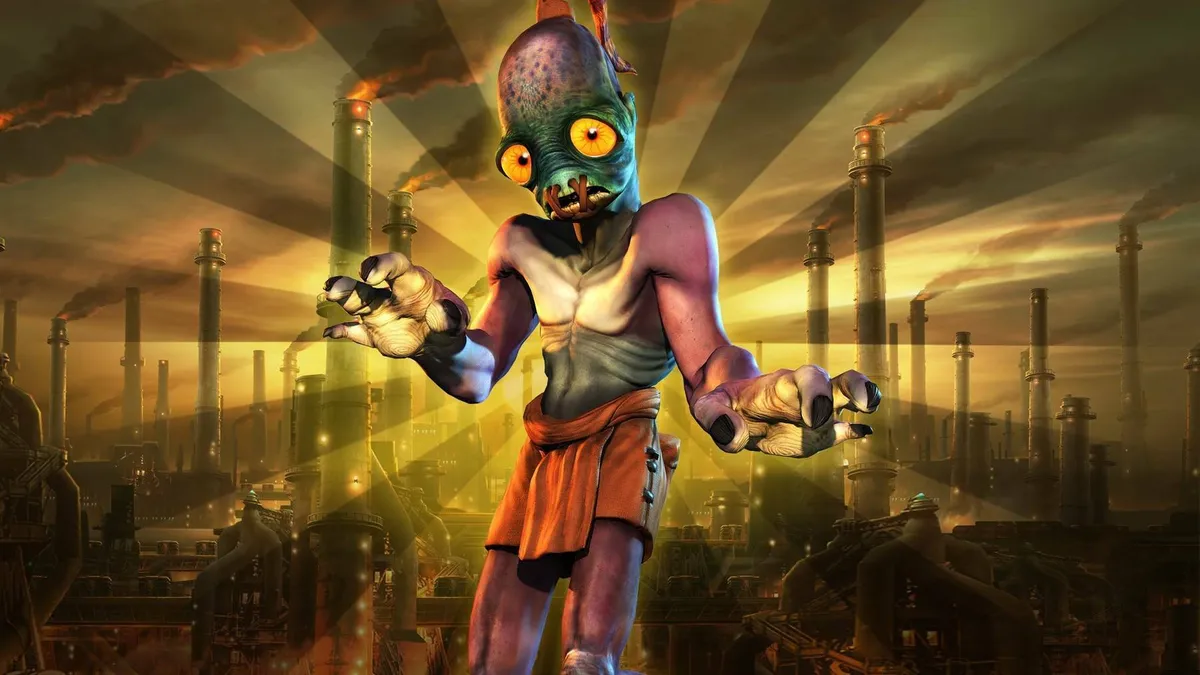 Hlavní obrázek článku: Oddworld: New ‘n’ Tasty! vyjde v říjnu pro Nintendo Switch