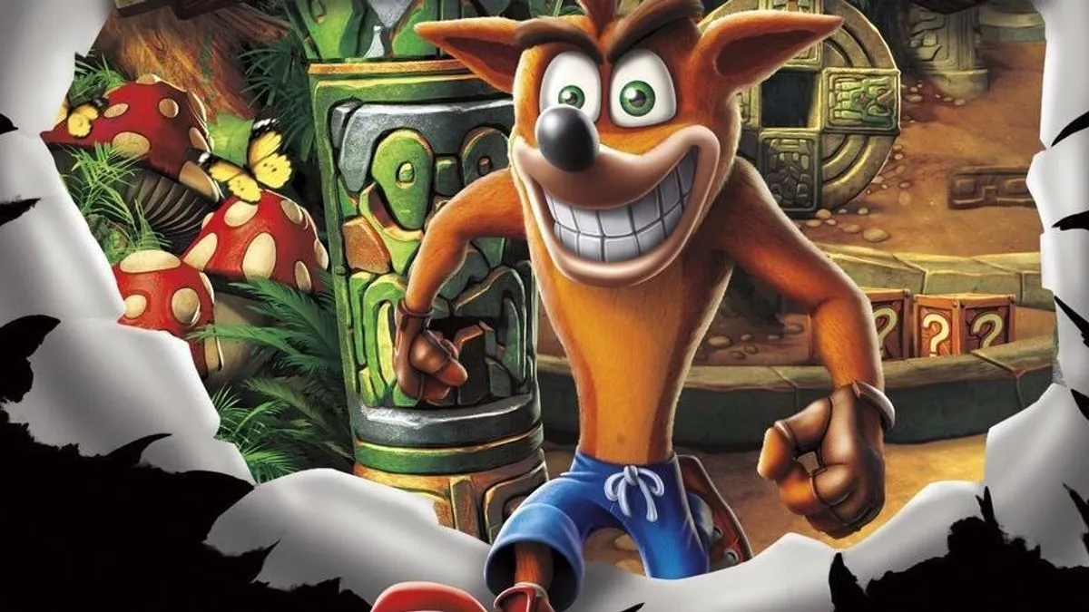 Hlavní obrázek článku: Crash Bandicoot – Historie jednoho maskota