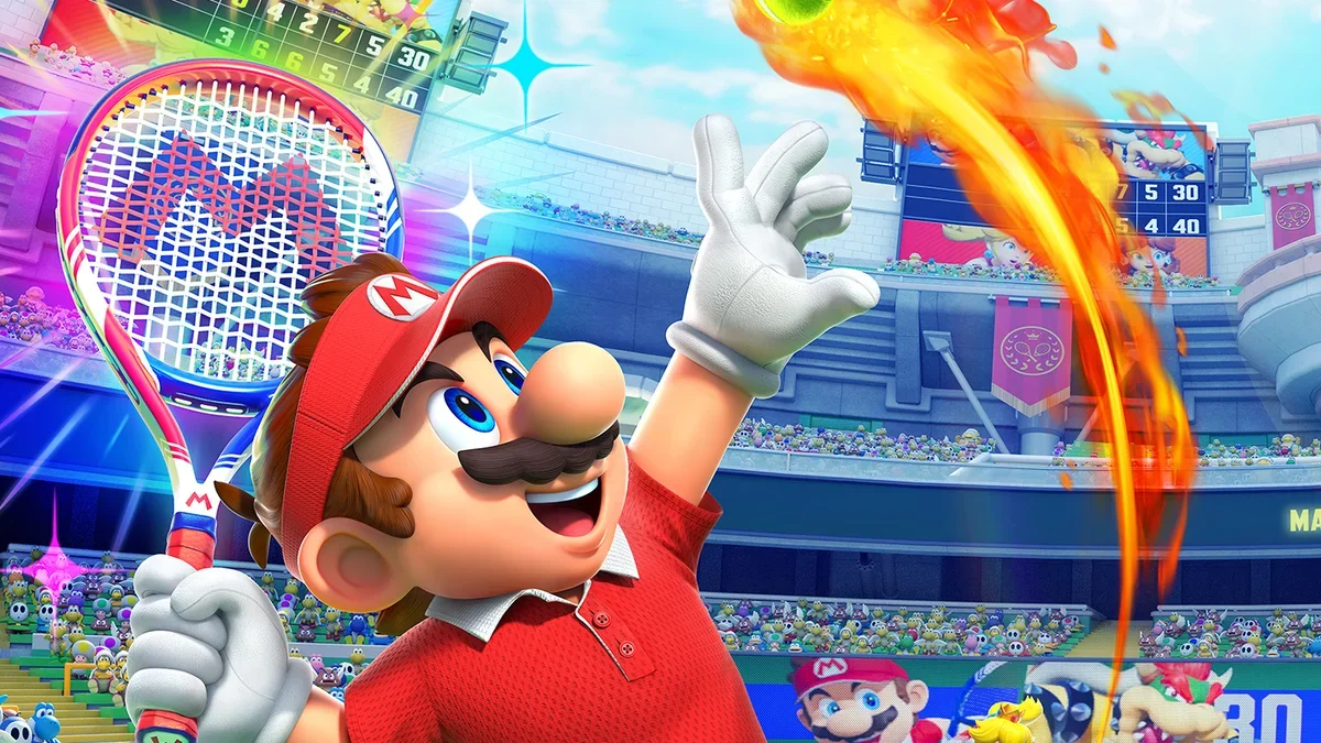 Hlavní obrázek článku: Soutěž s hrou Mario Tennis Fever o kšiltovku, ručník i tenisový míček