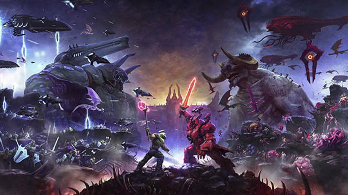 Hlavní obrázek článku: Teaser trailer na druhé rozšíření pro DOOM Eternal