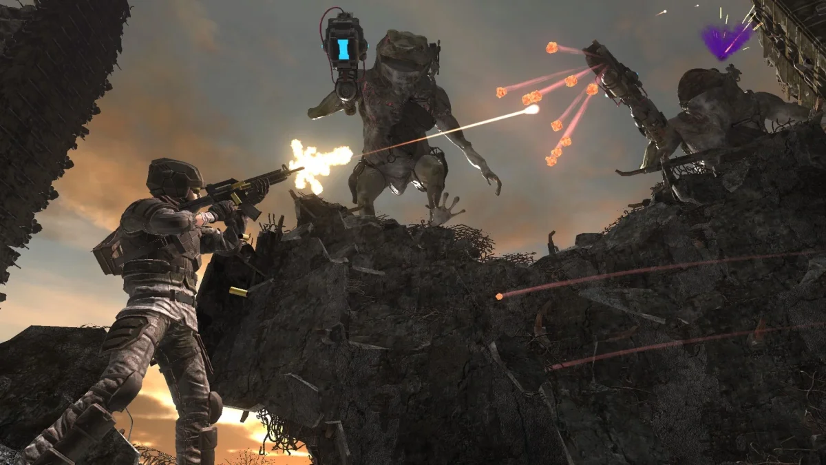 Hra Earth Defense Force 6 vyjde v Evropě koncem července