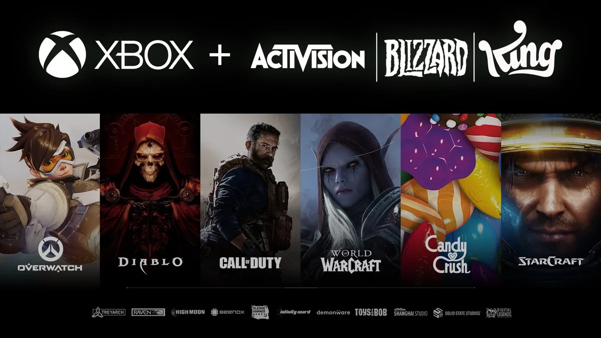 Hlavní obrázek článku: Microsoft vyhrál americký soudní spor o koupi společnosti Activision Blizzard - UPDATE