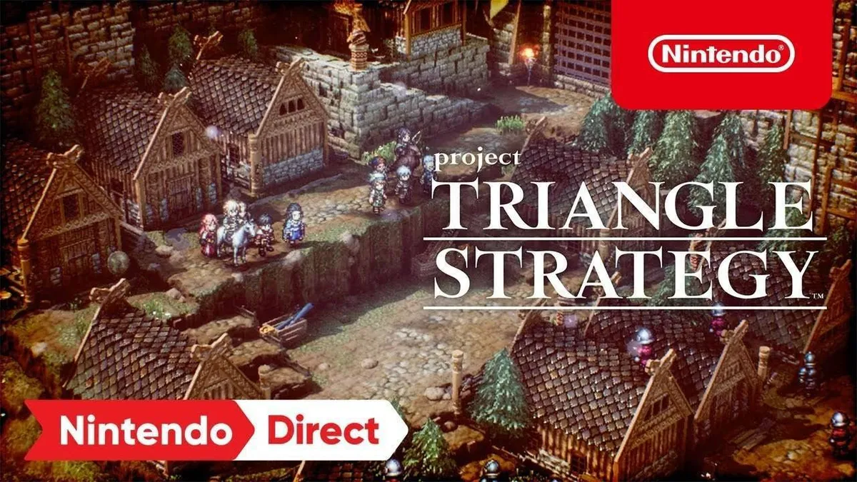 Hlavní obrázek článku: Square Enix oznámil taktickou RPG hru Project Triangle Strategy