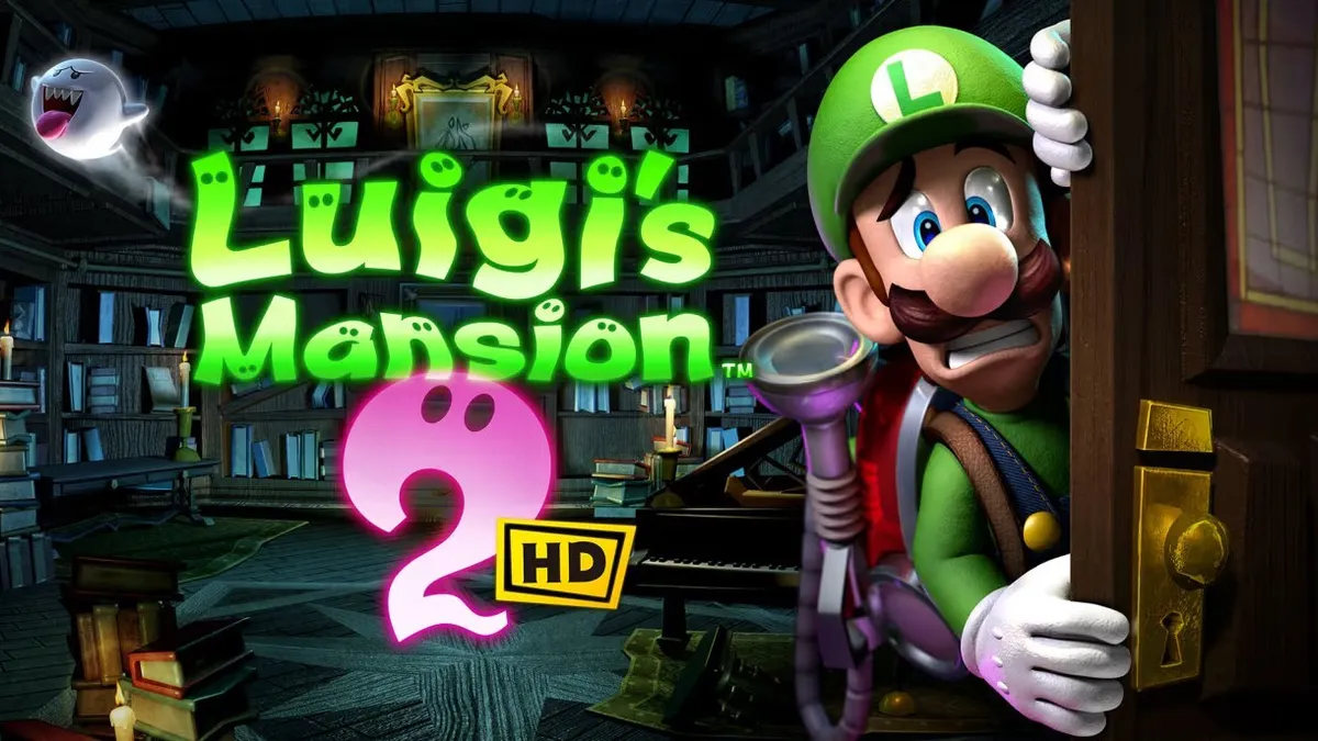 Hlavní obrázek článku: Luigi's Mansion 2 HD