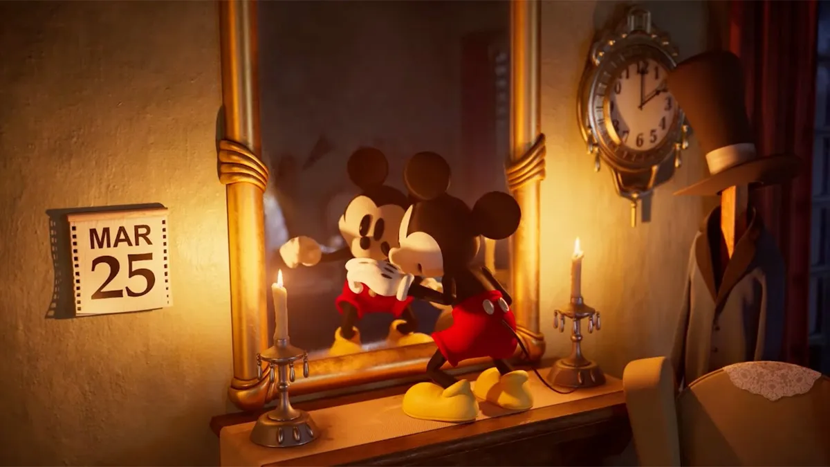 Hlavní obrázek článku: Oznámena hra Disney Epic Mickey: Rebrushed pro konzole PlayStation, Xbox a Nintendo Switch