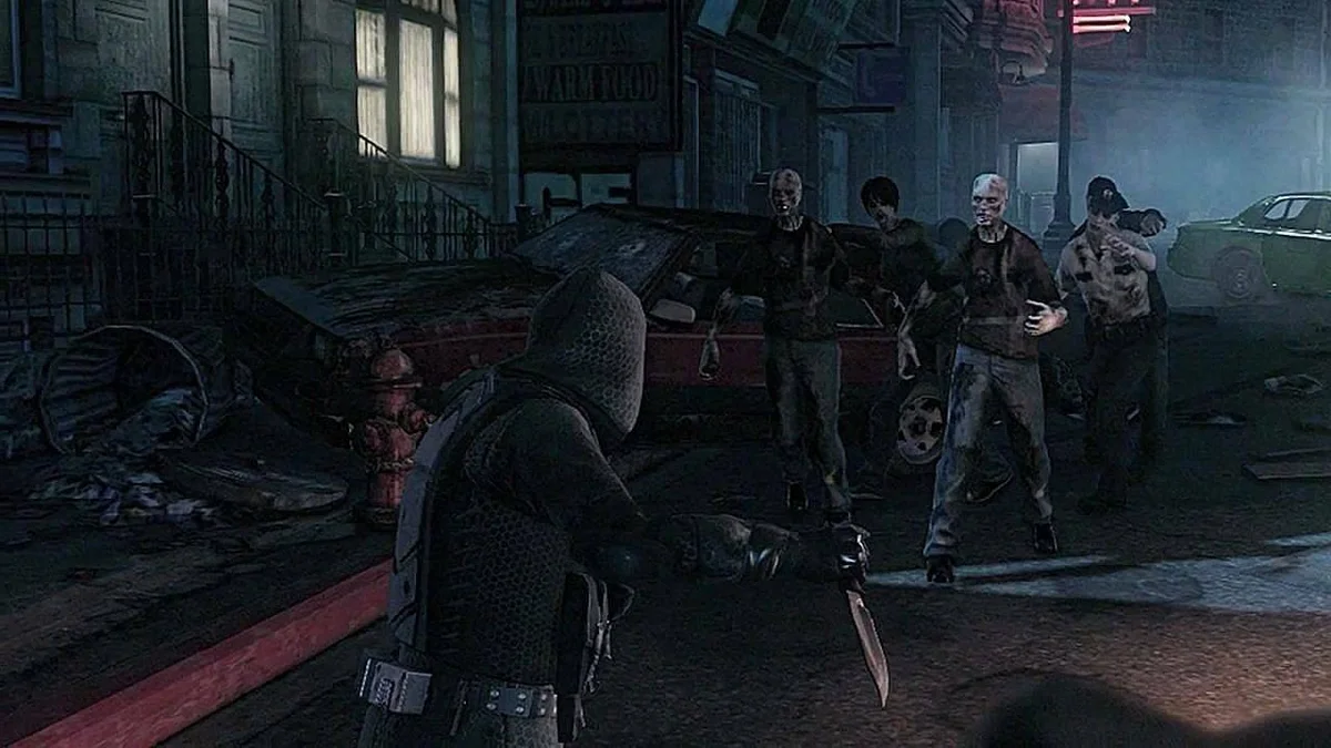 Resident Evil: Raccoon City gameplay trailery