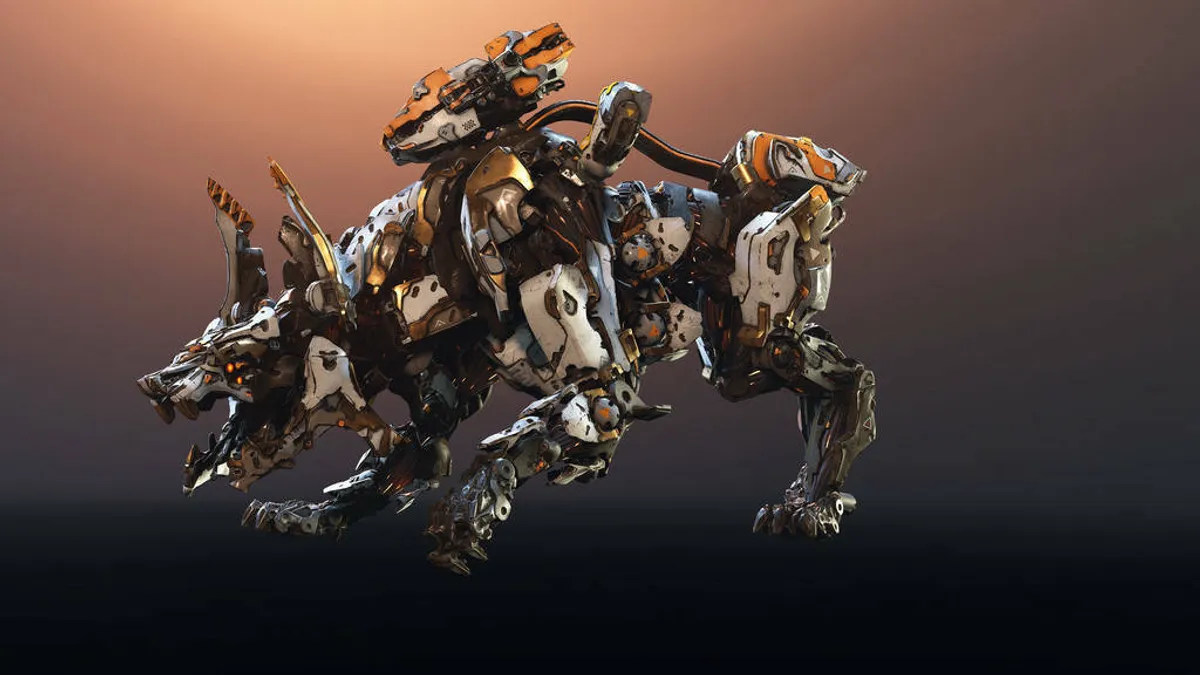 Hlavní obrázek článku: Představen Scorcher z Horizon Zero Dawn: The Frozen Wilds