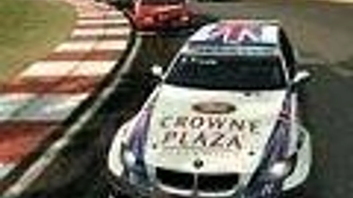 Hlavní obrázek článku: Race Pro gameplay