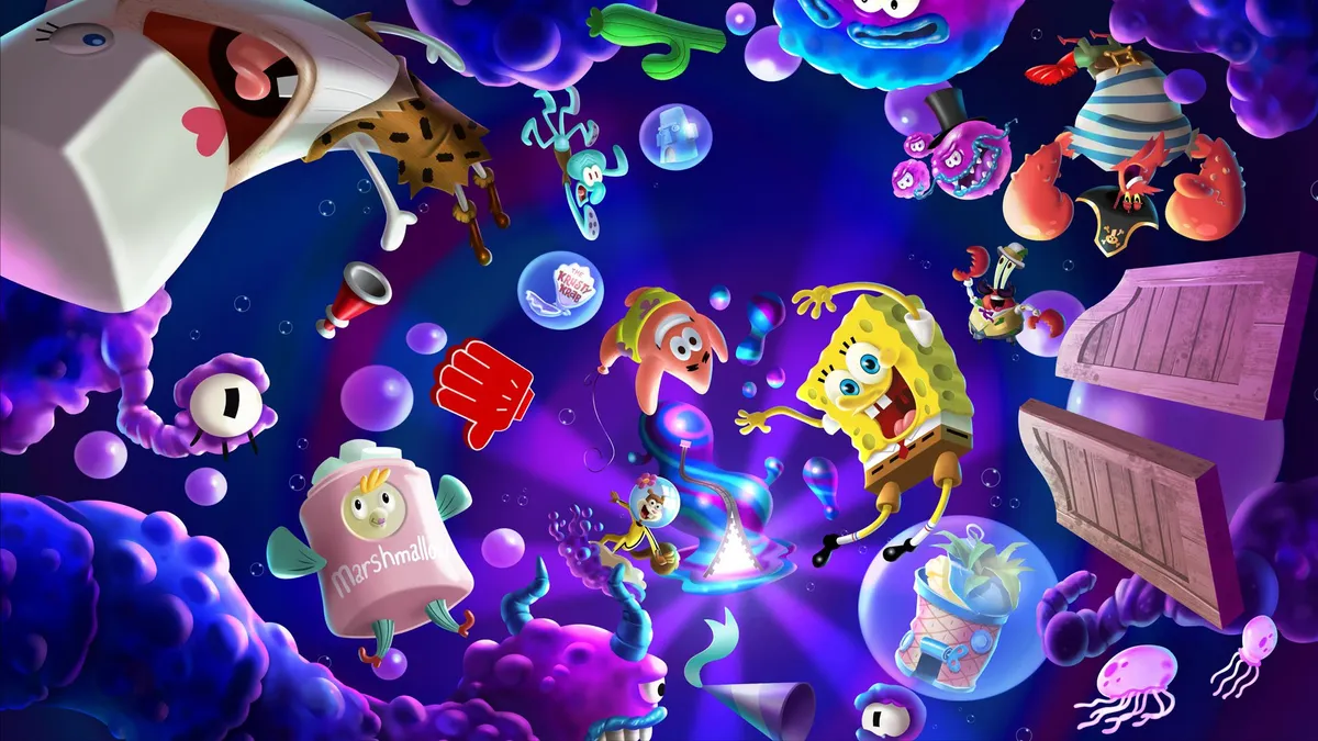 Hlavní obrázek článku: Nový trailer na akční adventuru SpongeBob SquarePants: The Cosmic Shake