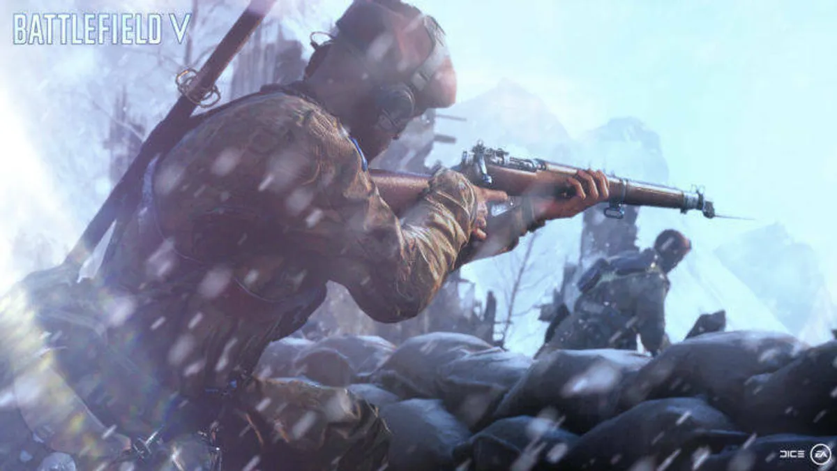 Hlavní obrázek článku: Začátkem září otevřená beta Battlefield V