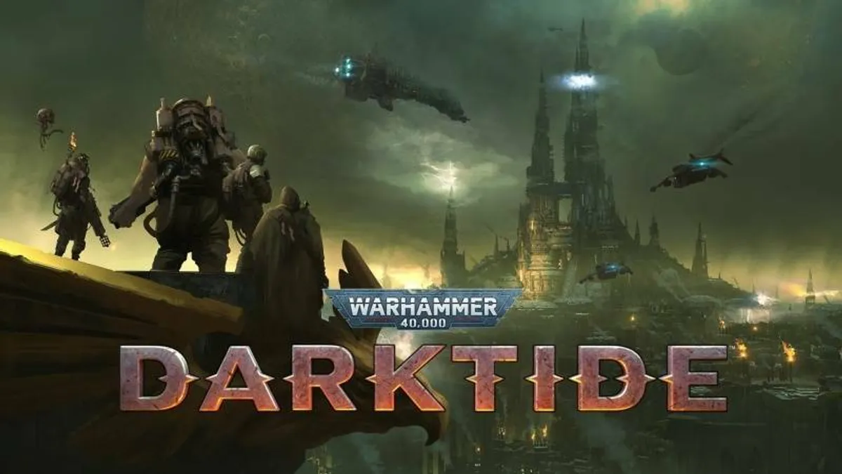 Hlavní obrázek článku: Oznámena akční hra Warhammer 40K Darktide