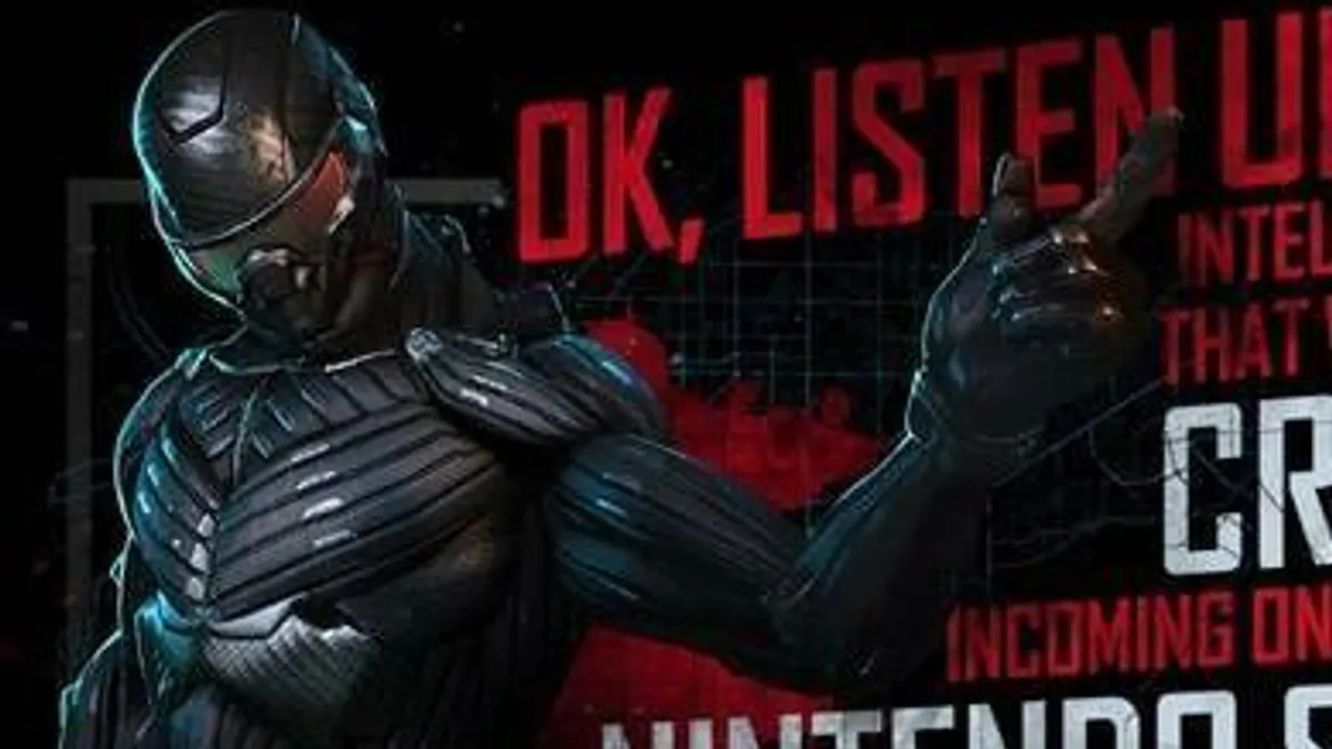 Hlavní obrázek článku: Crysis Remastered vyjde pro Nintendo Switch už tento měsíc