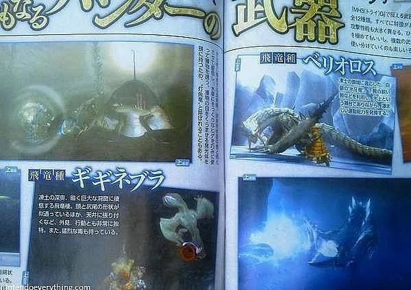 Monster Hunter pro Nintendo 3DS - POTVRZENO