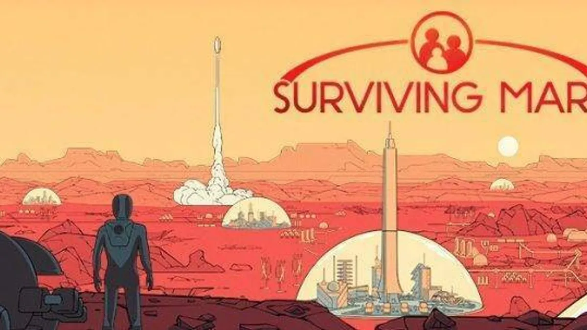 Hlavní obrázek článku: Oznámena strategie Surviving Mars