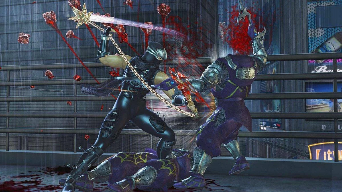 Ninja Gaiden 2