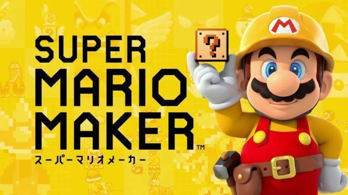 Hlavní obrázek článku: Super Mario Maker dostane příští týden větší update