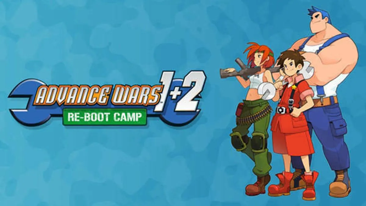 Hlavní obrázek článku: Nintendo oznámilo Advance Wars 1+2 Re-Boot Camp