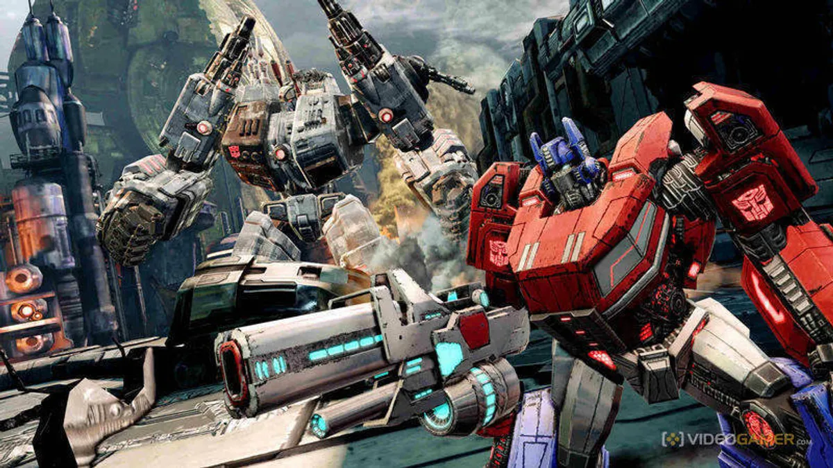 Hlavní obrázek článku: Transformers: Fall of Cybertron vyjde zítra pro PS4 a Xbox One