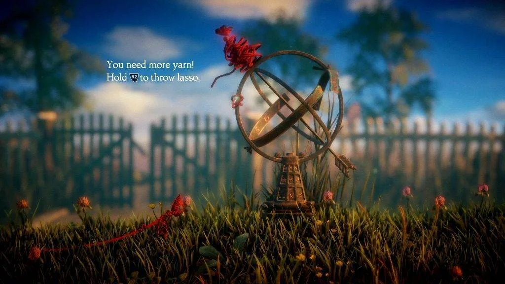 Nové video z plošinovky Unravel ukazuje rozmanité prostředí