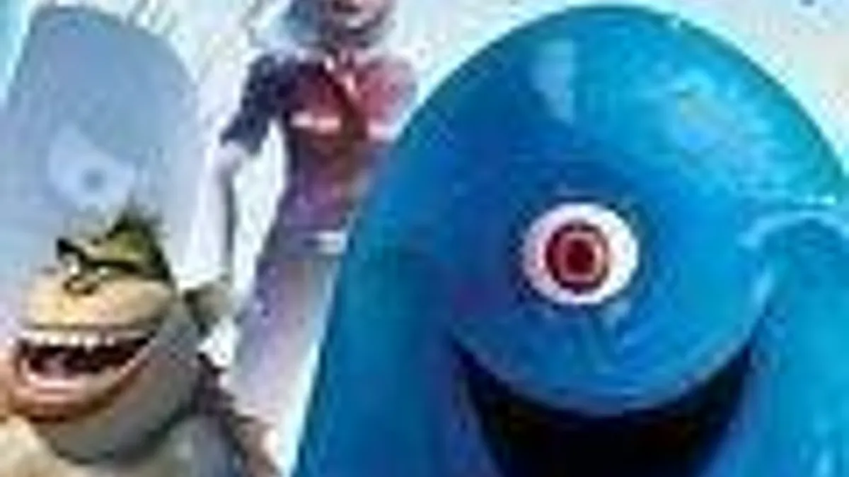 Hlavní obrázek článku: Monsters vs. Aliens