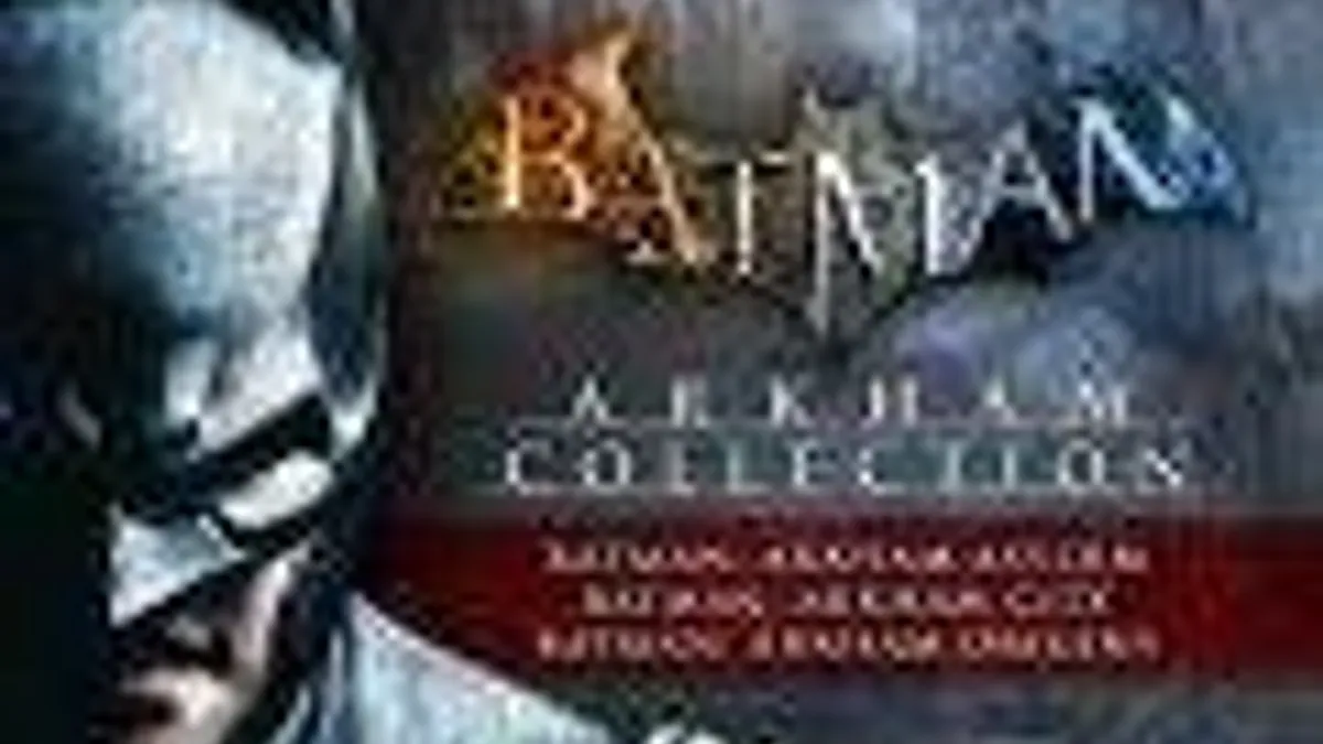 Hlavní obrázek článku: Warner Bros vydá příští týden Batman: Arkham Collection Edition