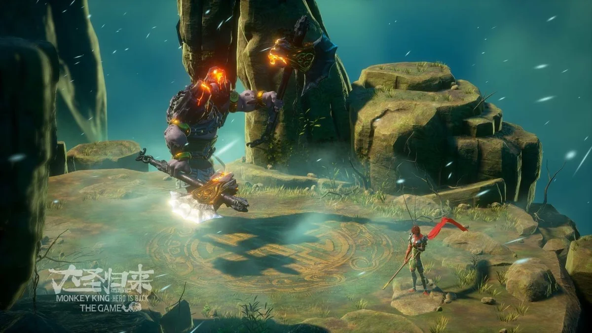 Hra Monkey King: Hero is Back vyjde v polovině října