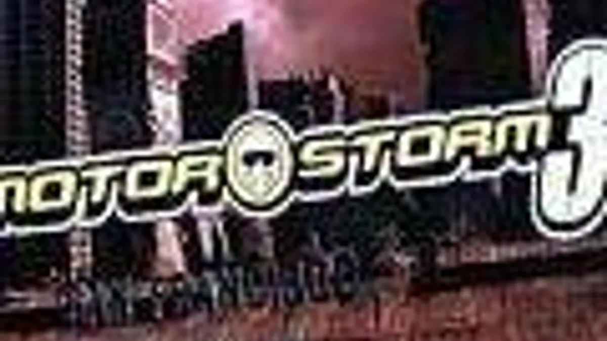 Hlavní obrázek článku: Motorstorm 3 odhalen s prvními obrázky