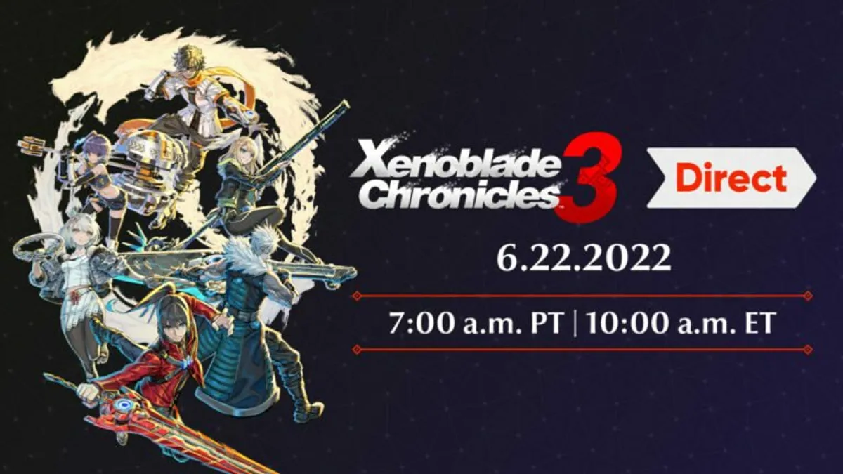 Hlavní obrázek článku: Ve středu proběhne 20 minut dlouhá prezentace hry Xenoblade Chronicles 3