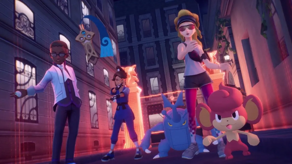 Hlavní obrázek článku: Nová ukázka ze hry Pokemon Legends Z-A