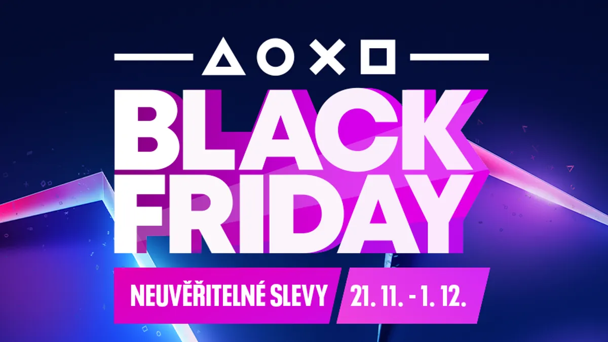 Hlavní obrázek článku: Sony i u nás spouští akci PlayStation Black Friday 2025