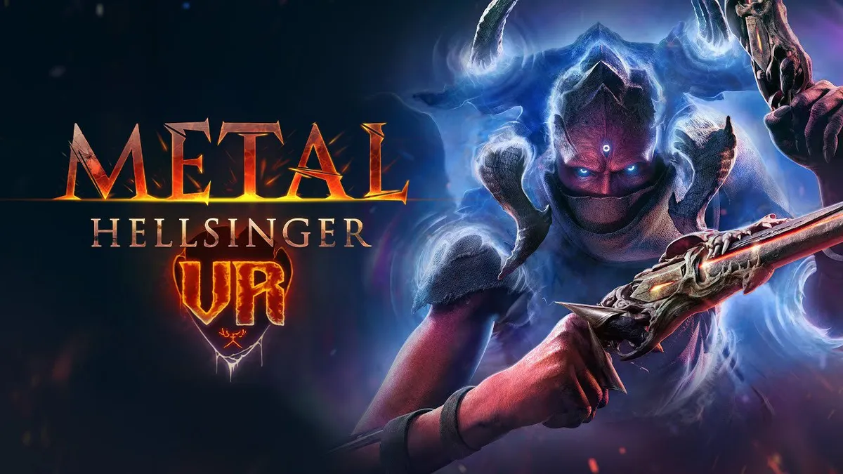 Hlavní obrázek článku: Oznámena rytmická akce Metal: Hellsinger VR pro PlayStation VR2