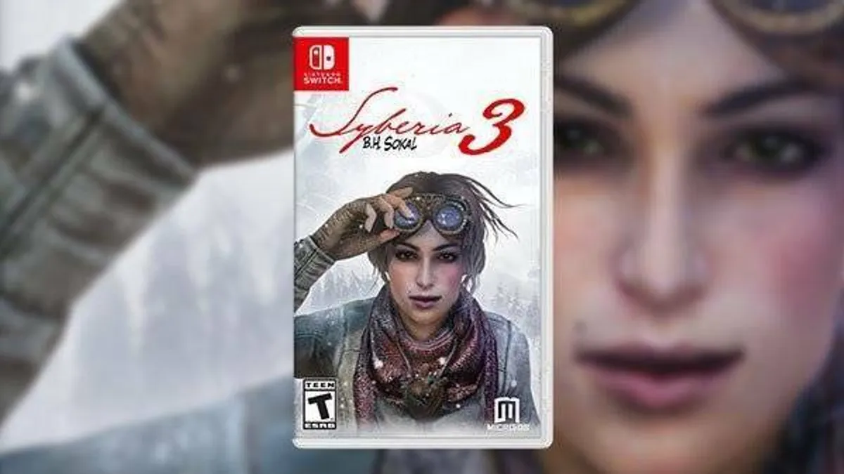 Hlavní obrázek článku: Syberia 3 vyjde v polovině října pro Nintendo Switch
