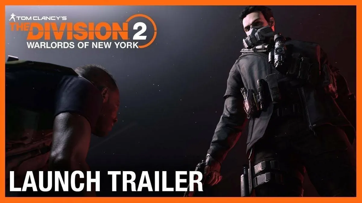 Hlavní obrázek článku: Tom Clancy’s The Division 2: Warlords of New York - Launch Trailer