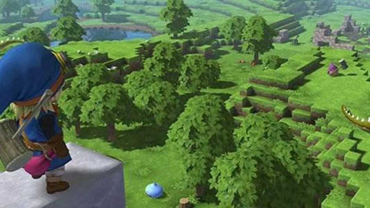Hlavní obrázek článku: Úvodní intro z Dragon Quest Builders a nové gameplay záběry