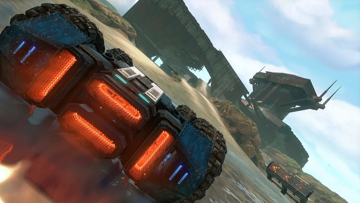 Launch trailer na závodní arkádu GRIP: Combat Racing