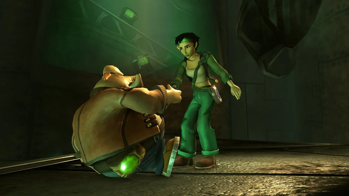 Ubisoft oficiálně oznámil hru Beyond Good & Evil 20th Anniversary Edition, vyjde začátkem příštího roku