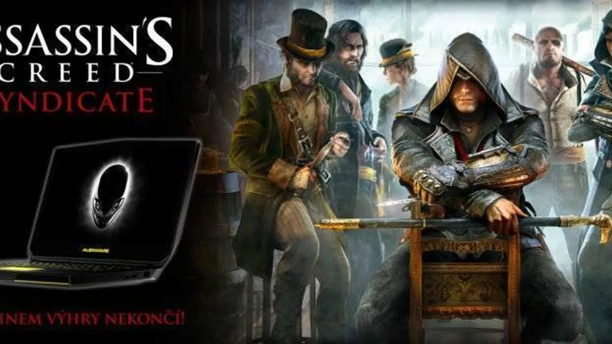 Hlavní obrázek článku: Soutěž s hrou Assassin’s Creed Syndicate
