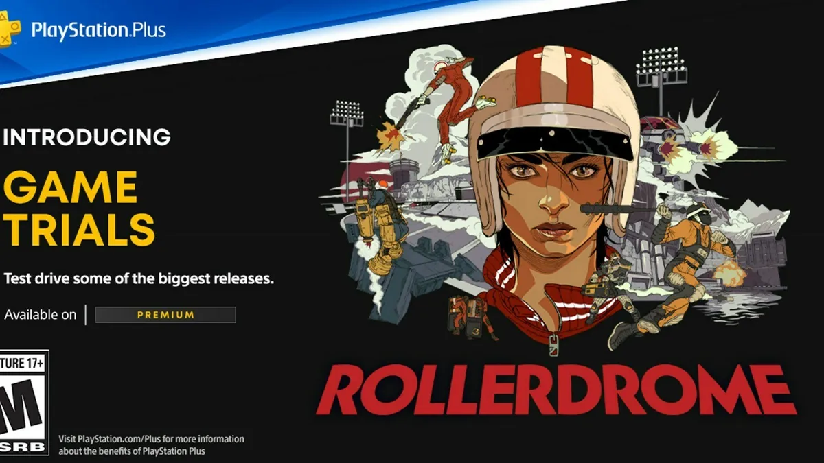 Hlavní obrázek článku: Hra Rollerdrome dostane trial verzi na PlayStation Plus Premium
