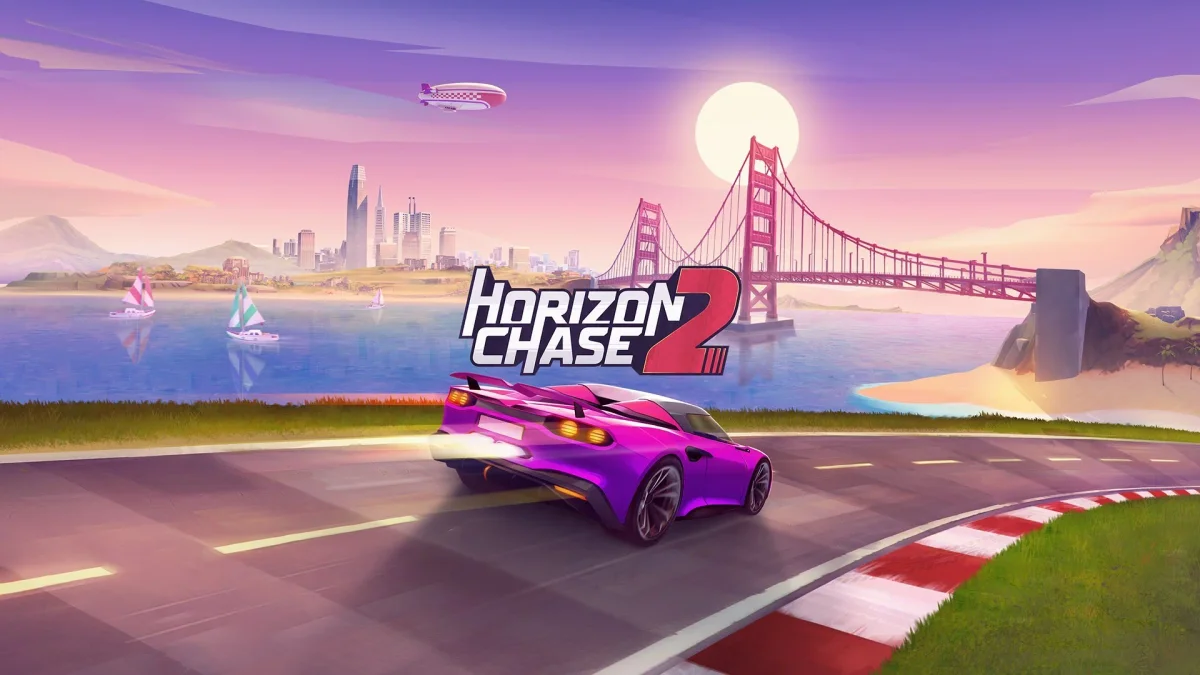 Hlavní obrázek článku: Hra Horizon Chase 2 vyjde koncem května pro konzole PlayStation a Xbox