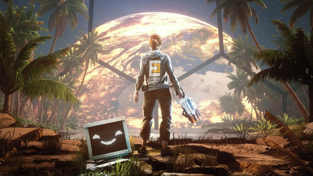 Hlavní obrázek článku: 5 minut z first-person puzzle hry The Entropy Centre