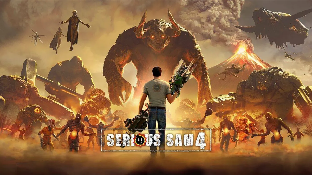 Hlavní obrázek článku: Serious Sam 4 ohodnocen pro PlayStation 5, pravděpodobně se blíží oznámení konzolové verze