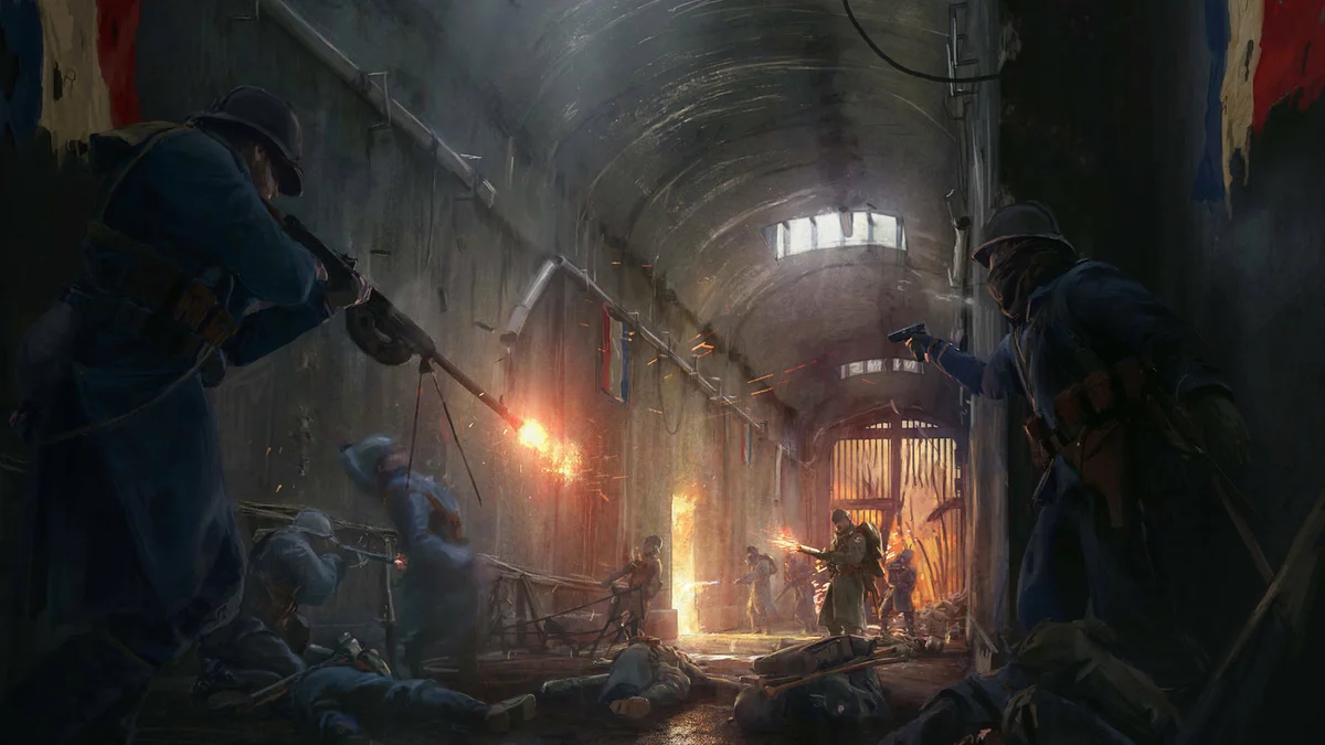 Hlavní obrázek článku: První obrázky a informace o rozšíření They Shall Not Pass pro Battlefield 1