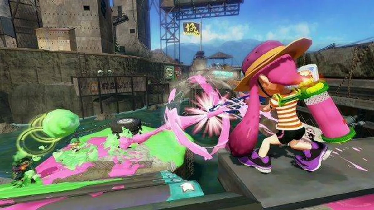 Hlavní obrázek článku: Splatoon dostane už dnes novou mapu