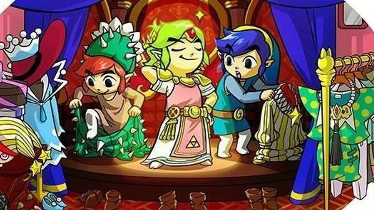 Hlavní obrázek článku: Trailer o kostýmech v The Legend of Zelda: Tri Force Heroes