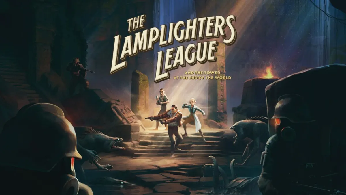 Hlavní obrázek článku: Oznámena tahová strategie The Lamplighters League pro konzole Xbox Series X/S