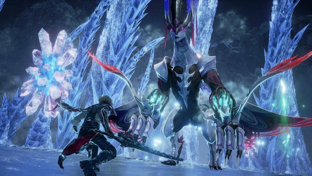 Hlavní obrázek článku: Akce Code Vein dnes dostane druhé rozšíření Frozen Empress