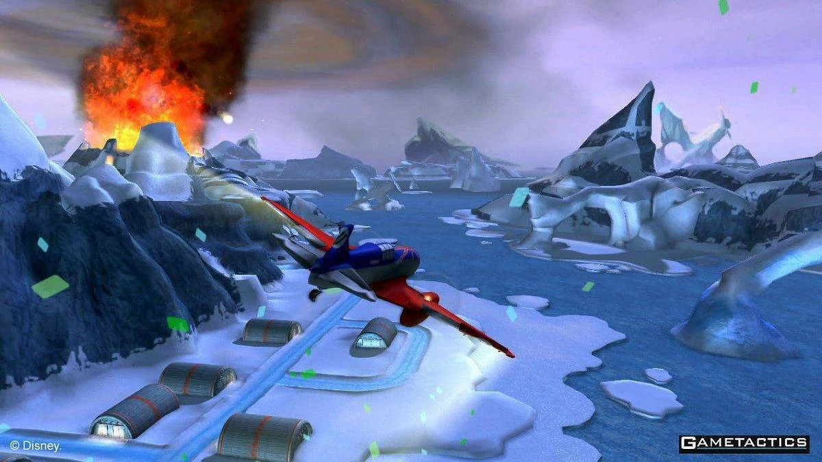 Hra Disney's Planes v prvním traileru