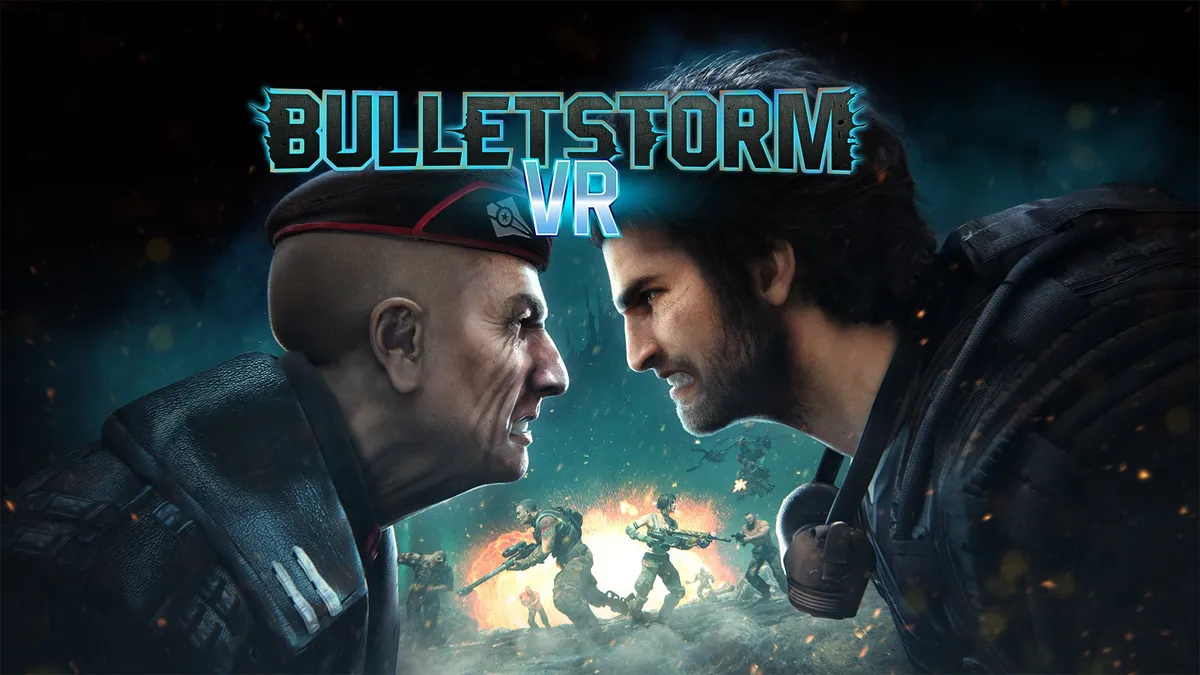 Hlavní obrázek článku: Oznámena střílečka Bulletstorm VR pro PlayStation VR2