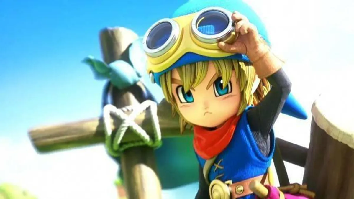 Hlavní obrázek článku: Záběry ze Switch verze Dragon Quest Builders
