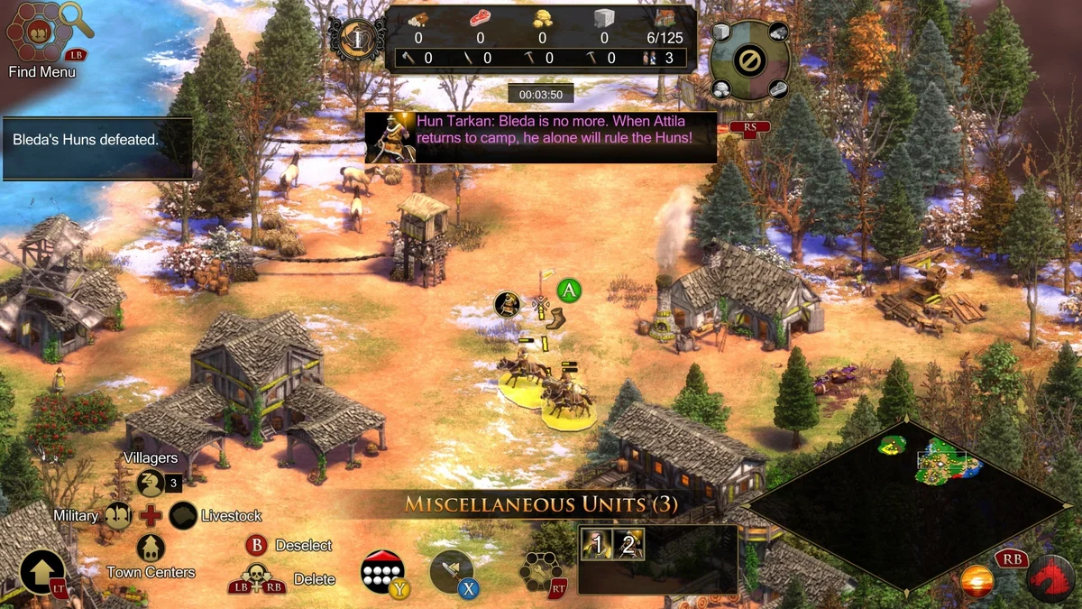 Strategická hra Age of Empires II: Definitive Edition dostala rozšíření The Last Chieftains